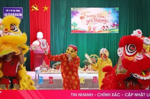 Trung thu đến sớm với Làng Trẻ em mồ côi Hà Tĩnh