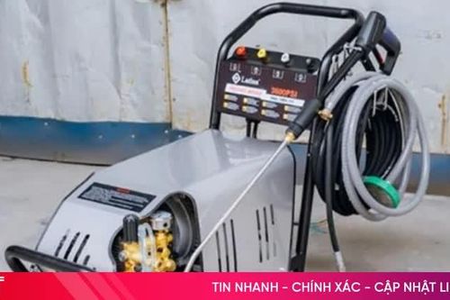 Máy rửa xe ô tô cao áp mới nhất 2026: Cập nhật các mẫu 'hot'