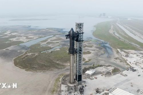 Cổ phiếu SpaceX tăng hơn 5% sau khi ấn định ngày phóng Starship lần thứ 14