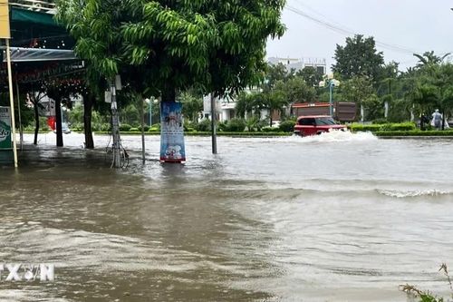 Lũ nhiều sông tiếp tục ở mức cao, Bắc Bộ và Bắc Trung Bộ còn mưa lớn
