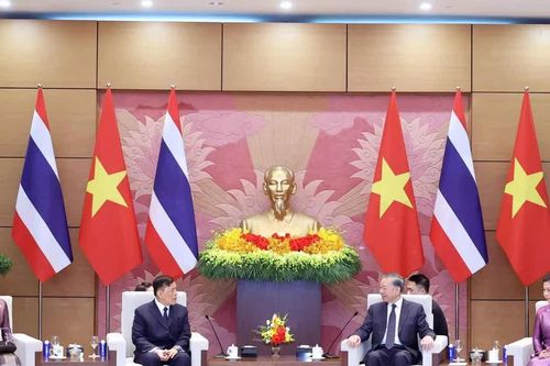 Hoạt động đối ngoại cấp cao: Cụ thể hóa đường lối đối ngoại độc lập, tự chủ