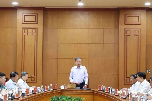 Tổng Bí thư, Chủ tịch nước chủ trì Phiên họp Thường trực Ban Chỉ đạo Trung ương về phòng, chống tham nhũng, lãng phí, tiêu cực