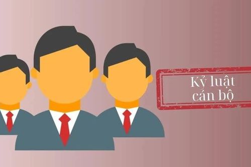 Thi hành kỷ luật 6 cán bộ diện Trung ương quản lý