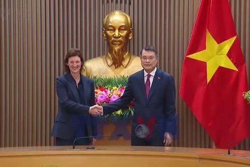 Thủ tướng Chính phủ Lê Minh Hưng tiếp Tổng Giám đốc điều hành FTSE Russell