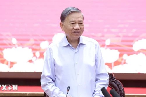 Tổng Bí thư, Chủ tịch nước Tô Lâm: Thủ đô phải đi đầu trong xây dựng đội ngũ cán bộ