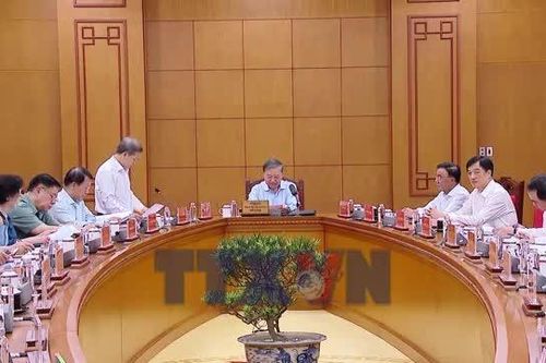 Họp Thường trực Ban Chỉ đạo Trung ương về phòng, chống tham nhũng, lãng phí, tiêu cực