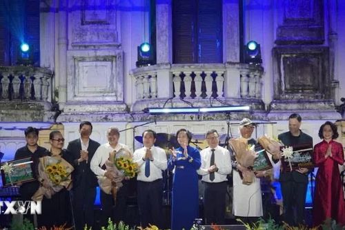 Khai mạc Liên hoan Nhạc Jazz quốc tế Hà Nội 2026