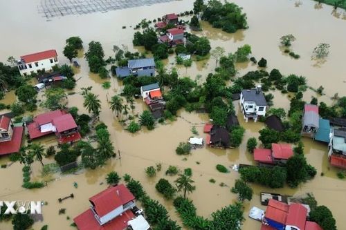 Thanh Hóa: Nước sông dâng cao, hơn 8.400 nhà dân bị ngập