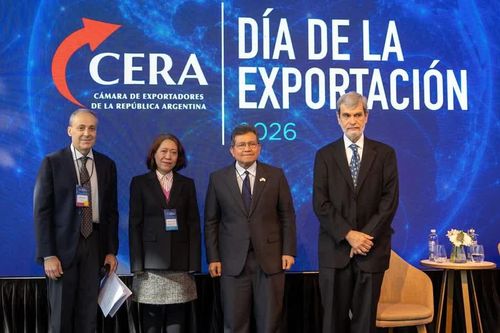Argentina đặt mục tiêu xuất khẩu kỷ lục 103 tỷ USD năm 2026