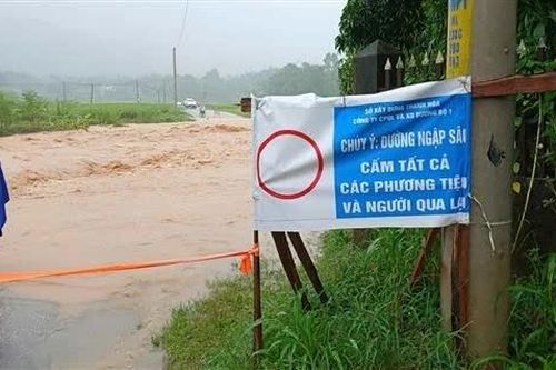 Thời tiết ngày 17/9: Hà Nội và nhiều tỉnh Bắc Bộ mưa rất to