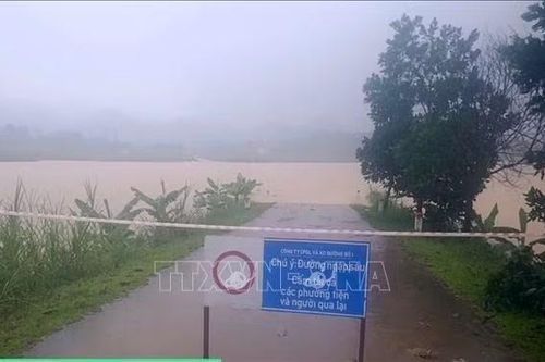 Cảnh báo lũ khẩn cấp các sông trên địa bàn tỉnh Thanh Hóa
