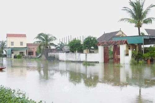 Nghệ An mưa lũ diễn biến phức tạp, hàng trăm hộ dân bị ngập