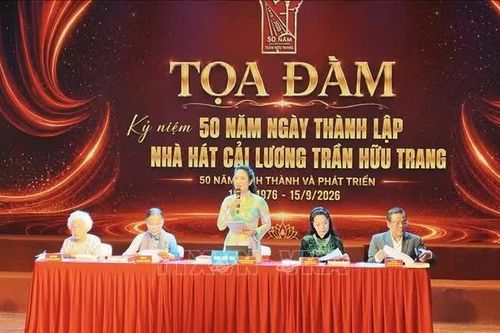 Đưa cải lương đến gần hơn với đời sống đương đại