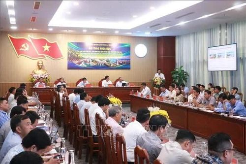 Giải pháp phục hồi, nâng cao khả năng chống chịu ven biển Cà Mau