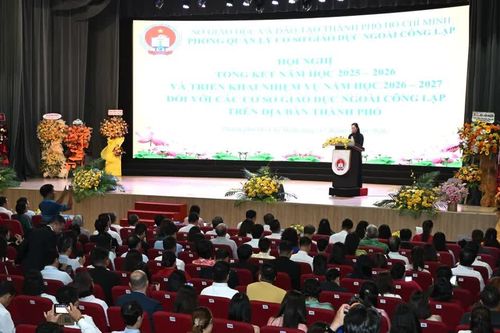 TP Hồ Chí Minh: Giáo dục ngoài công lập mở rộng quy mô, nâng cao chất lượng quản trị