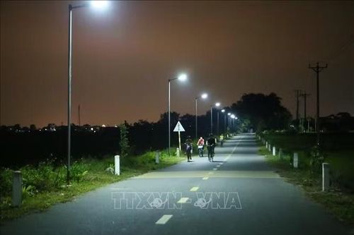 Xây dựng miền quê đáng sống, sáng - xanh - sạch - đẹp
