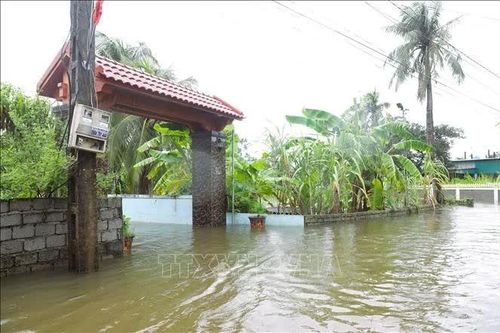 Nghệ An: Mưa lớn kéo dài tái diễn, ngập lụt xảy ra trên diện rộng