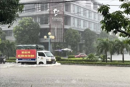 Thanh Hóa khẩn trương khắc phục hậu quả mưa lũ