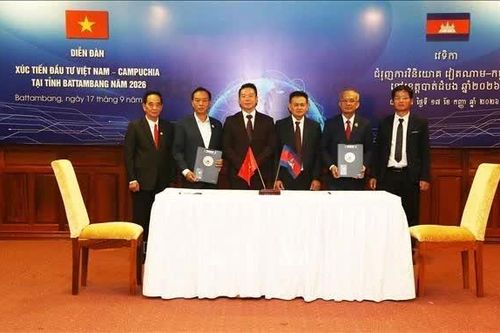 Việt Nam - Campuchia đẩy mạnh hợp tác đầu tư thực chất, đi vào chiều sâu