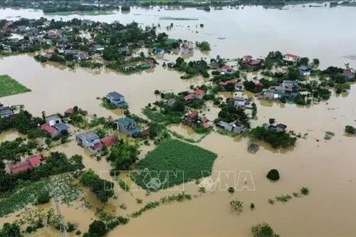 Thanh Hóa: Hơn 8.400 nhà dân bị ngập do mưa lũ