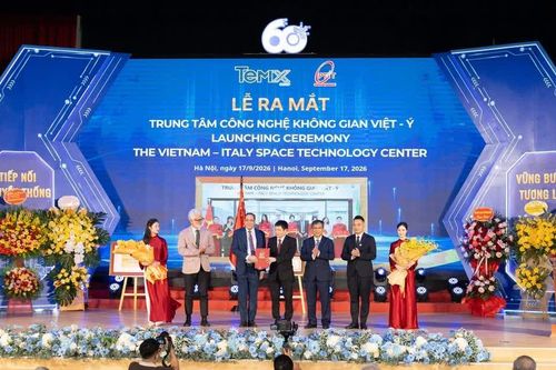 Thành lập Trung tâm Công nghệ không gian Việt Nam - Ý