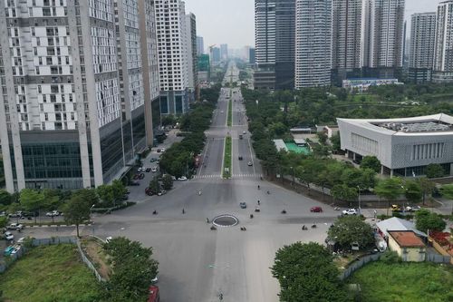 Hà Nội: Đường vành đai 2,5 qua Xuân Đỉnh dự kiến thông xe kỹ thuật trước 30/9
