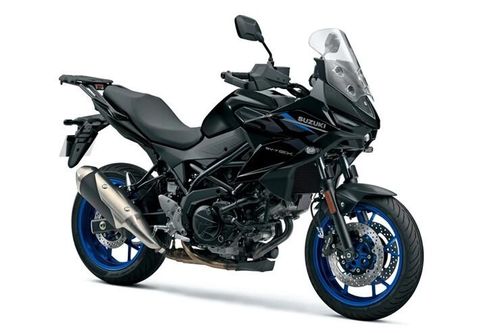 Suzuki sắp hồi sinh mô tô huyền thoại, nâng cấp động cơ, trang bị hiện đại