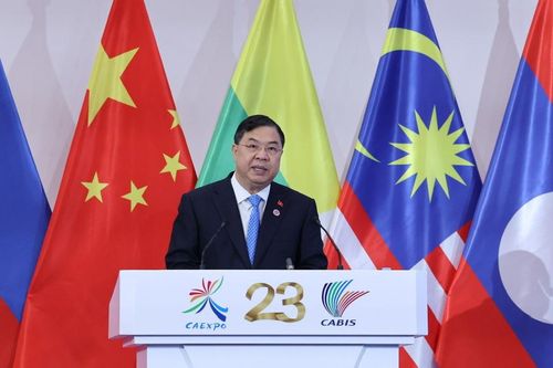 Phó Thủ tướng nêu 4 trọng tâm kết nối thị trường, hạ tầng và chuỗi cung ứng ASEAN - Trung Quốc
