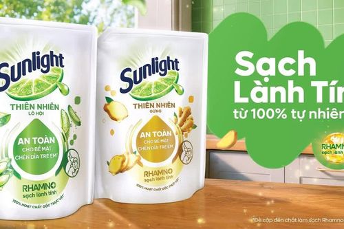 Sunlight xin lỗi về quảng cáo liên quan trẻ em