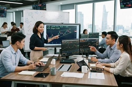 BSC và KBSV khuyến nghị mua cổ phiếu VCB và NTP