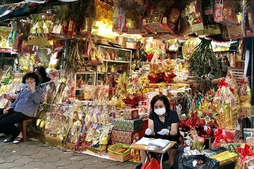 Dừng hoạt động chợ Kim Liên để bảo đảm an toàn phòng cháy, chữa cháy