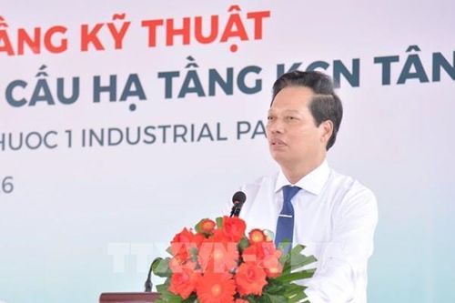 Động thổ Khu công nghiệp Tân Phước 1, vốn đầu tư gần 5.940 tỷ đồng