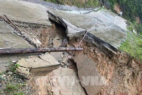 Mưa lớn tiếp tục gây nhiều thiệt hại ở Lào Cai