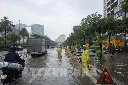 Thoát nước Hà Nội được cải thiện, nhiều điểm ngập năm 2025 không tái diễn