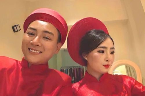 Ca sĩ Hoài Lâm báo tin vui với Ngọc Trinh