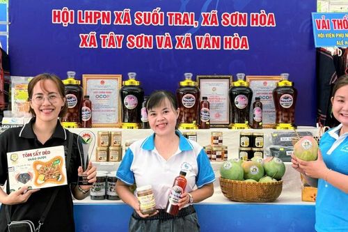 Đồng hành, tiếp sức phụ nữ 'vượt rào' trên hành trình khởi nghiệp