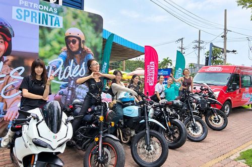 #SheRides 2026 - Nàng lái cuộc chơi, PETRONAS Sprinta bảo vệ hành trình