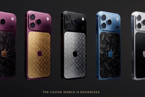 iPhone 18 Pro được khoác áo vàng 24K, giá khởi điểm 185 triệu đồng