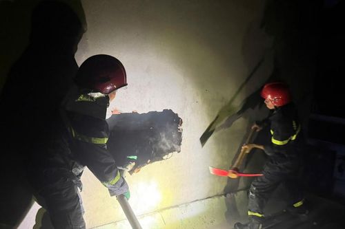 TP.HCM: Cháy nhà 4 tầng, 7 người thương vong