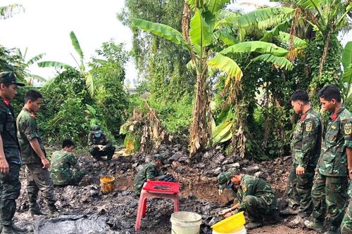 Cà Mau: Lần tìm dấu tích những liệt sĩ còn nằm lại