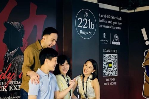Singapore: Nhập vai Sherlock Holmes và khám phá phong cách sống mới