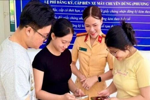 TP.HCM: 100 ngày làm sạch dữ liệu đăng ký, quản lý phương tiện