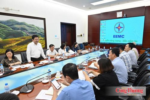 Ban tổ chức Giải thưởng Công nghiệp, Thương mại, Dịch vụ Việt Nam thẩm định hồ sơ tại EEMC