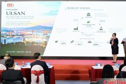 Hệ sinh thái xanh mở đường đón dòng FDI thế hệ mới