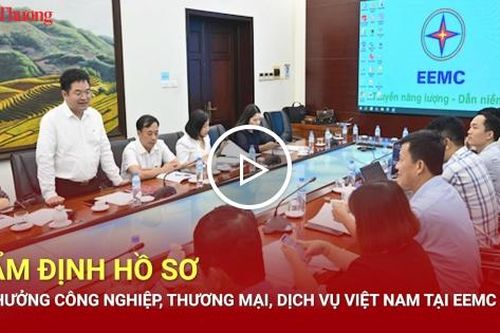 Thẩm định hồ sơ Giải thưởng Công nghiệp, Thương mại, Dịch vụ Việt Nam tại EEMC