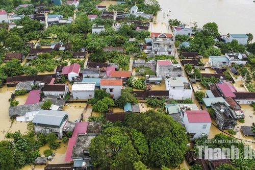 Phát lệnh Báo động III trên sông Lèn