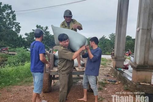 Xã Thạch Bình di dời hơn 200 hộ dân