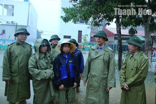 Chủ động kiểm tra từ sớm, từ xa, không chờ đến khi mưa lũ xảy ra mới bắt đầu rà soát, chuẩn bị