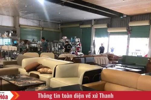 Khi đồ cũ được rao bán