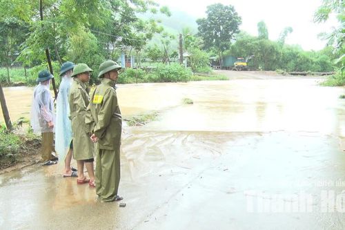 Bảo đảm an toàn tại các ngầm, tràn trong mùa mưa lũ